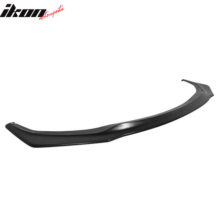 Fits 14-17 Infiniti Q50 IKON V6 Style Front Bumper Lip Spoiler Unpainted PU