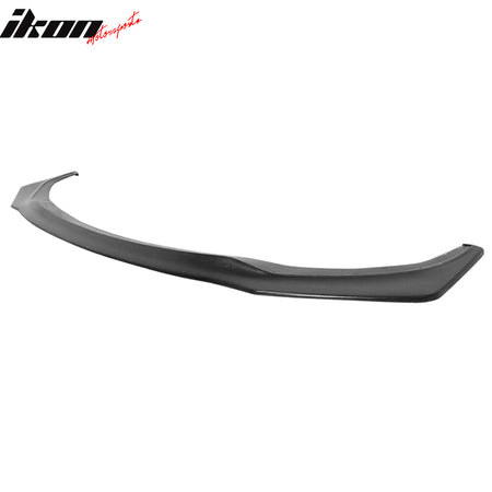 Fits 14-17 Infiniti Q50 IKON V6 Style Front Bumper Lip Spoiler Unpainted PU