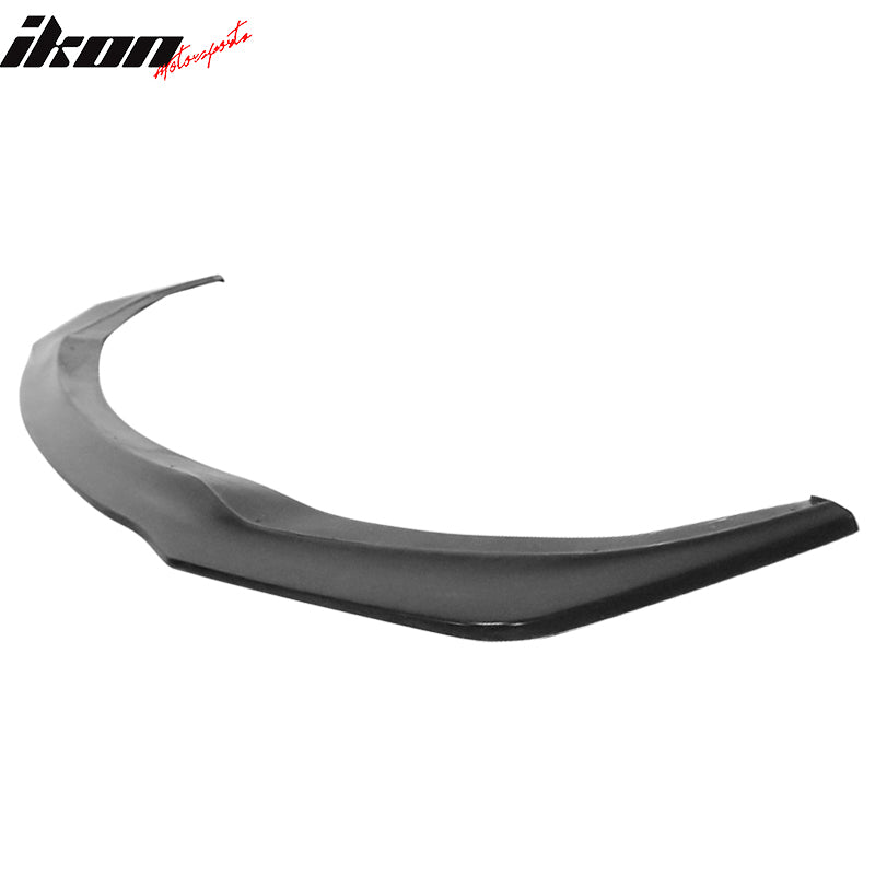 Fits 14-17 Infiniti Q50 IKON V6 Style Front Bumper Lip Spoiler Unpainted PU