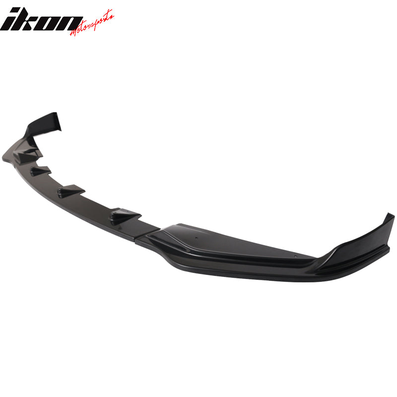 Fit 14-17 Infiniti Q50 Base Model Front Bumper Lip ABS