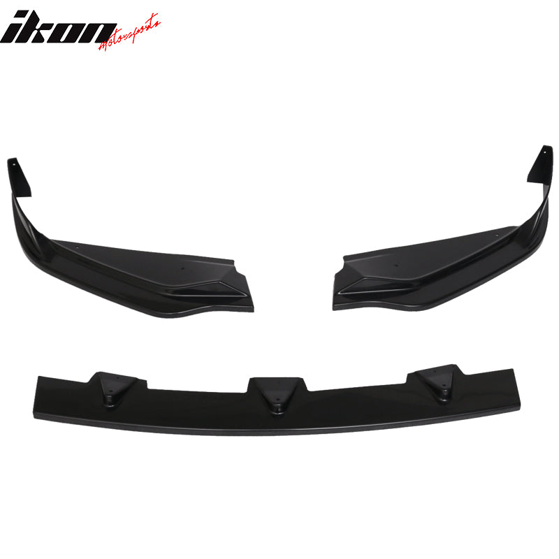 Fit 14-17 Infiniti Q50 Base Model Front Bumper Lip ABS