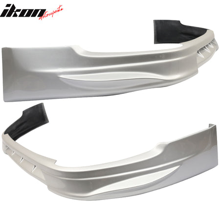 Pre-painted Front Bumper Lip Compatible With 2010-2013 Kia Optima SX, DS Style PU Painted Front Lip Spoiler Splitter by IKON MOTORSPORTS, 2011 2012