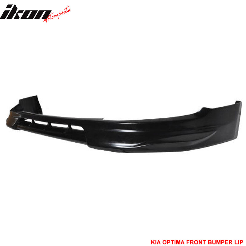 Fits 10-13 Kia Optima K5 DS Style Front Bumper Lip Spoiler Splitter Unpainted PU