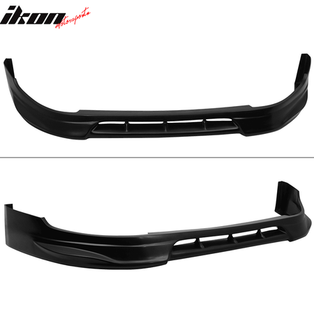 Fits 11-13 Kia Optima Base Models IKON Style Front Bumper Lip Chin Splitter - PU