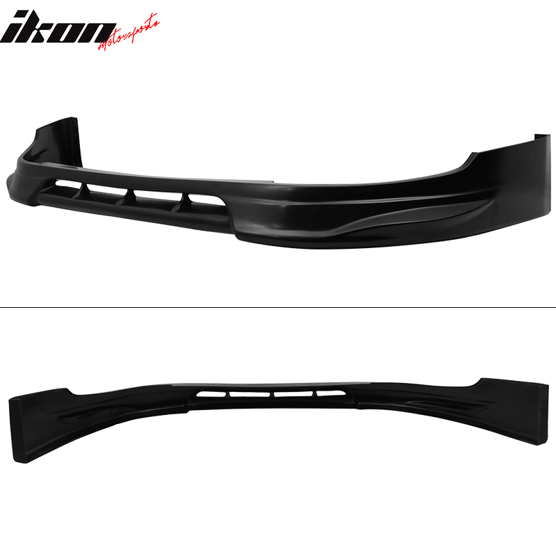 Fits 11-13 Kia Optima Base Models IKON Style Front Bumper Lip Chin Splitter - PU