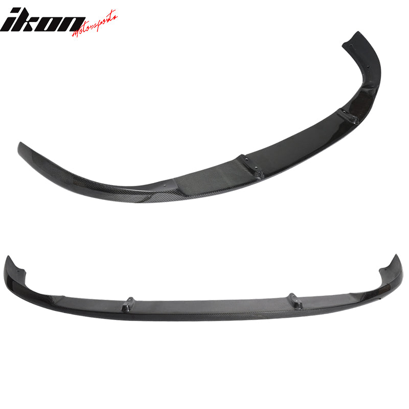 Fits 06-07 Lexus GS300 GS400 Tte Style Front Bumper Lip Matte Carbon Fiber