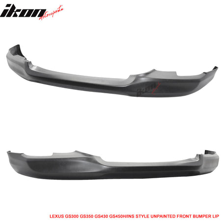 Fits 06-07 Lexus GS300 GS350 GS430 VIP Dub JDM Style Front Bumper Lip  PU