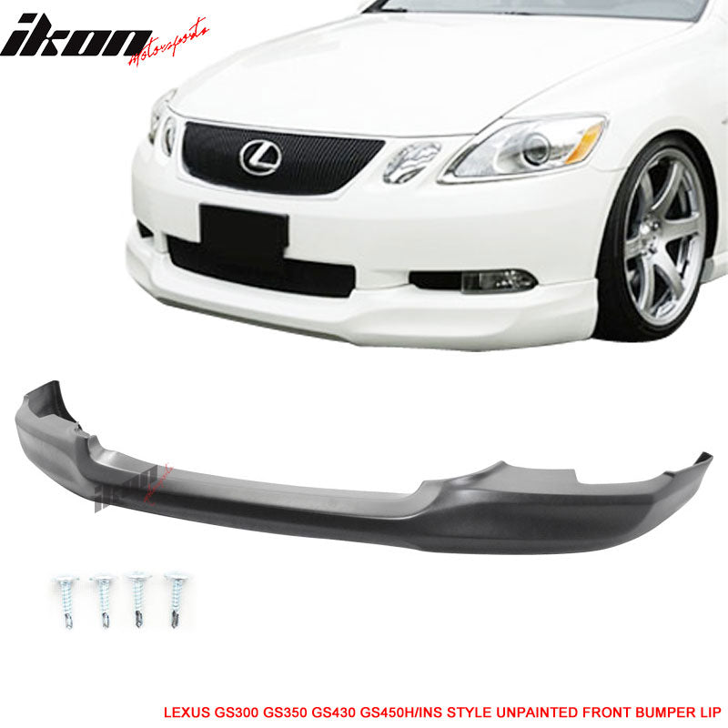 2006-2007 Lexus GS300 GS350 GS430 VIP Dub JDM Style Front Lip PU