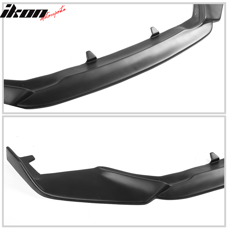 Fits 13-15 Lexus GS350 F Sport IKON Style Front Bumper Lip PP Painted Color