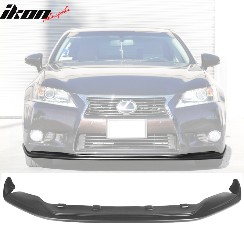 2013-2015 Lexus GS350 GS450 Base Models SK Style Front Bumper Lip PP