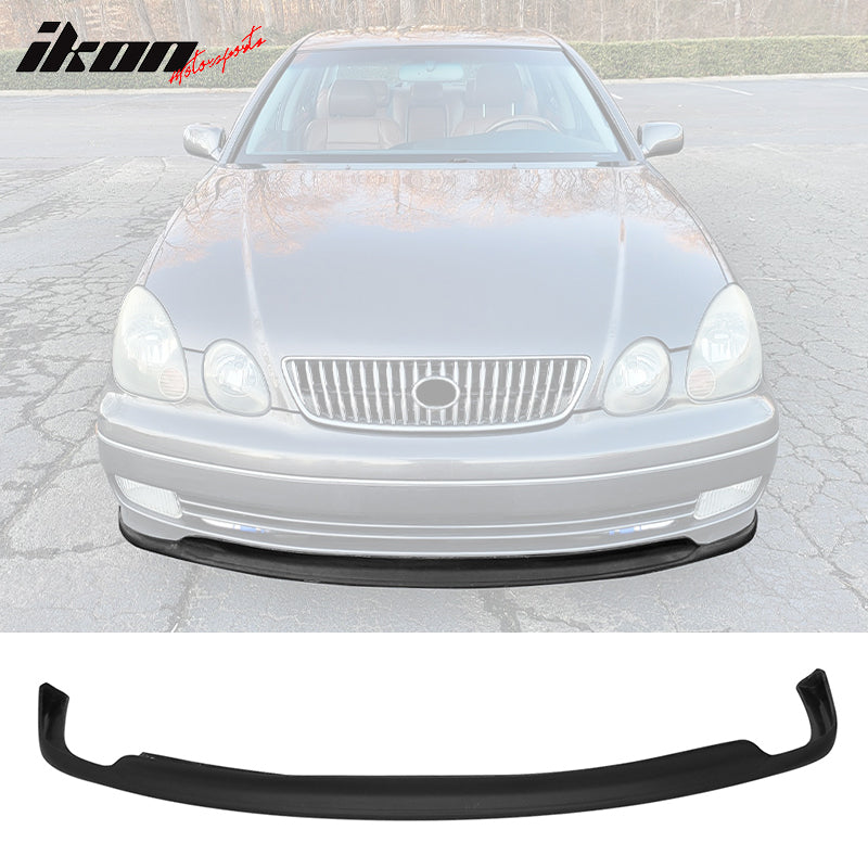 1998-2005 Lexus GS300 GS400 GS430 Aero TTE Style Front Bumper Lip PU