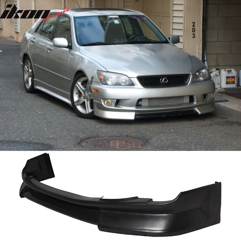 2001-2005 Lexus IS300 WD Style Front Bumper Lip Splitter PU