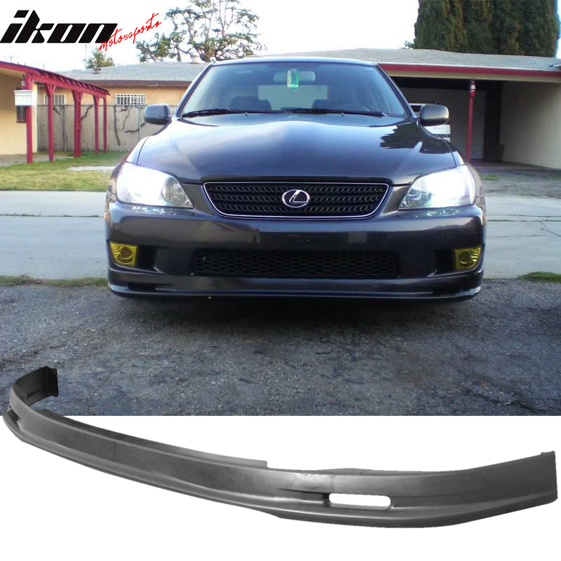 2001-2005 Lexus IS300 Sedan XE10 Mugen Style Front Bumper Lip PP