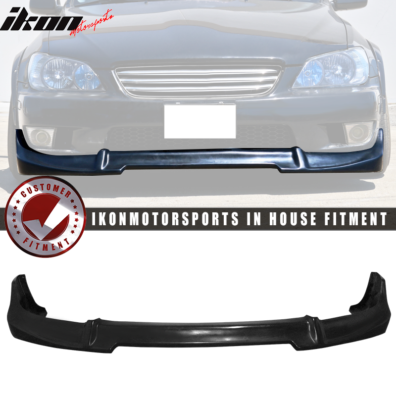 2001-2005 Lexus IS300 Sedan Blitz Style Front Bumper Lip Spoiler PU