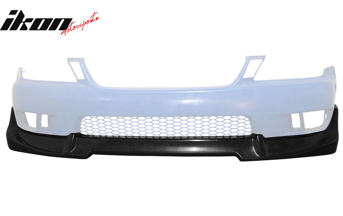 Fits 01-05 Lexus IS300 Sedan Blitz Style Front Bumper Lip Chin Spoiler PU