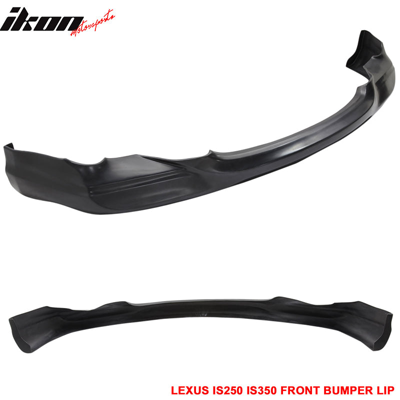 Fits 06-08 Lexus IS250 IS350 IN-Style Front Bumper Lip  PU