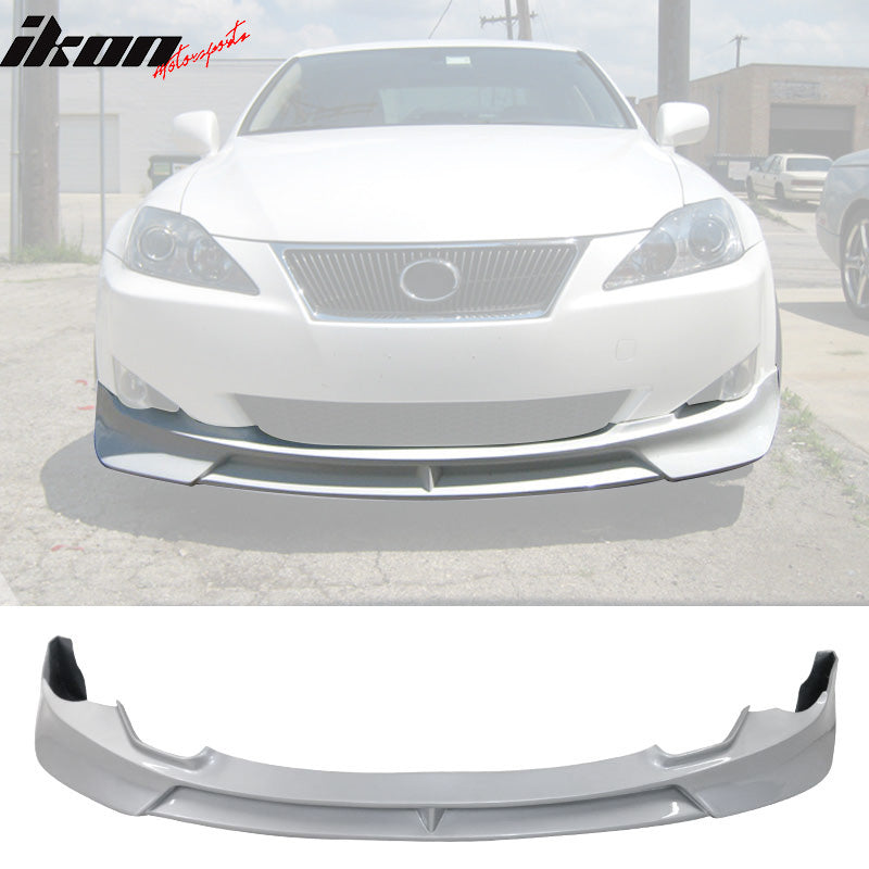 2006-2008 Lexus IS250 IS350 Paint ＃1G1 Tungsten Pearl Front Lip PU