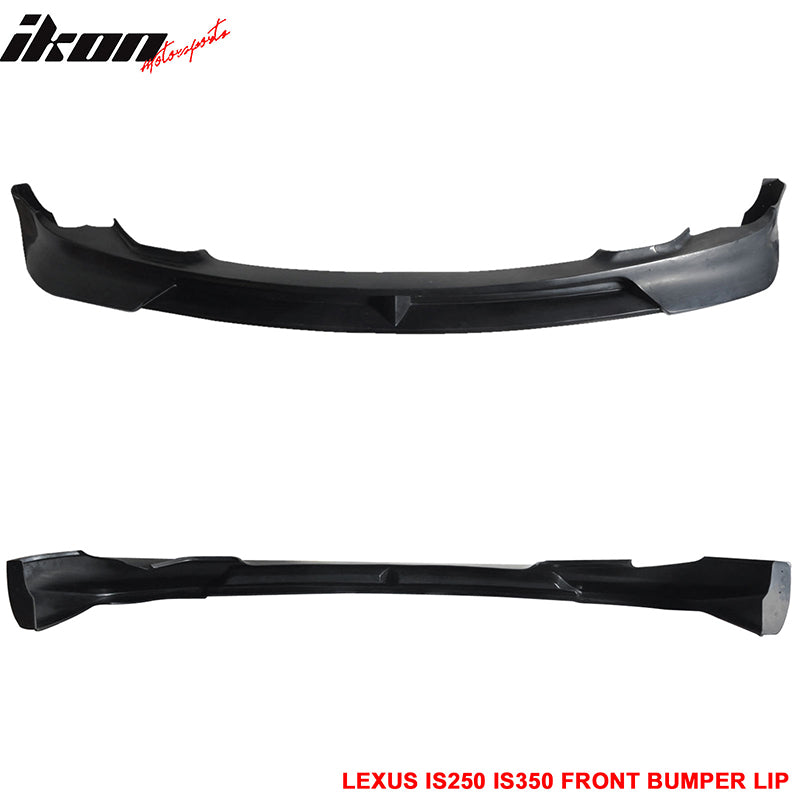 Fits 06-08 Lexus IS250 IS350 VIP Type Front Bumper Lip Spoiler PU