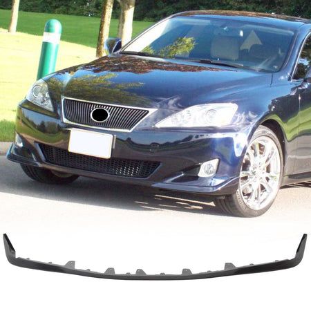 Fits 06-08 Lexus IS250 IS350 OE Style PU Front Bumper Lip Spoiler