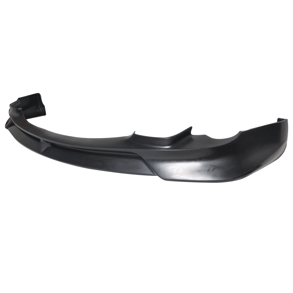 Compatible With 09-10 Lexus IS250 IS350 Poly Urethane Black Add-On Front Bumper Lip Spoiler Bodykit