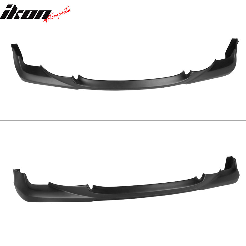 Fits 11-13 Lexus IS250 IS350 S Style Front Bumper Lip Matte Black - PP