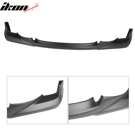 Fits 11-13 Lexus IS250 IS350 S Style Front Bumper Lip Matte Black - PP