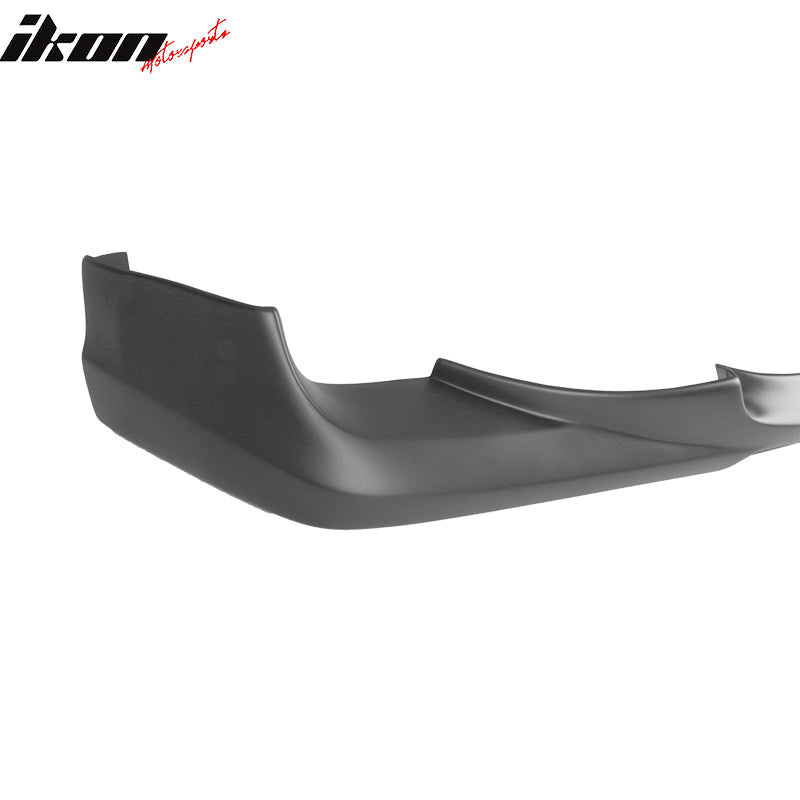 Fits 11-13 Lexus IS250 IS350 S Style Front Bumper Lip Matte Black - PP