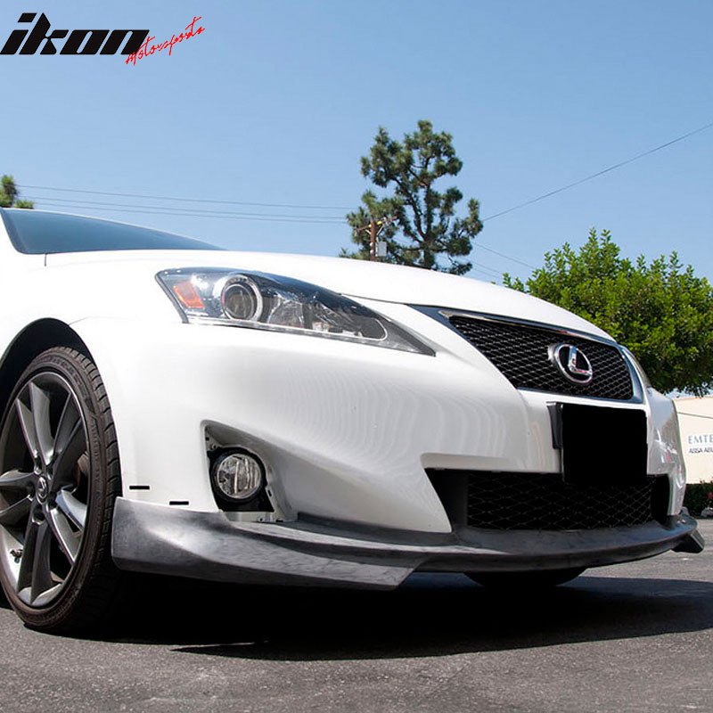 Fits 11-13 Lexus IS250 IS350 IK Front Bumper Lip Spoiler PU