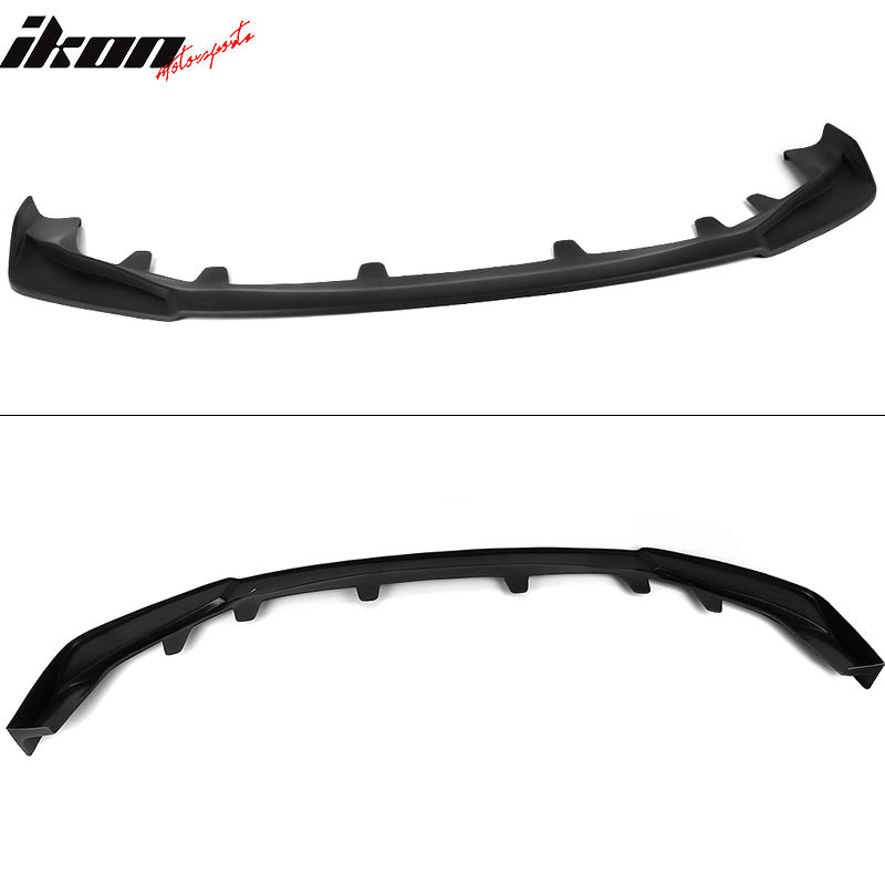 Fits 14-16 IS250 IS300 IS350 F Sport Front Bumper Lip Spoiler Unpainted Black PU