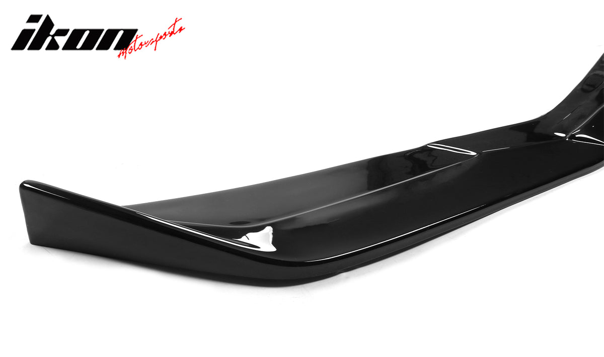 Fits 21-23 Lexus IS350 F Sport Sedan IKON ABS Front Bumper Lip