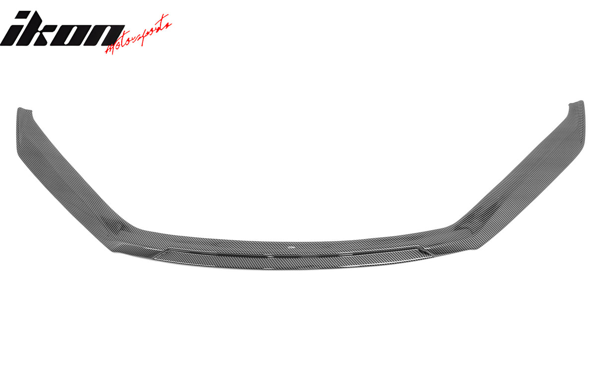 Fits 21-24 Lexus IS300 IS350 Sedan ABS IKON Front Bumper Lip