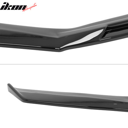 Fits 21-24 Lexus IS300 IS350 Sedan ABS IKON Front Bumper Lip