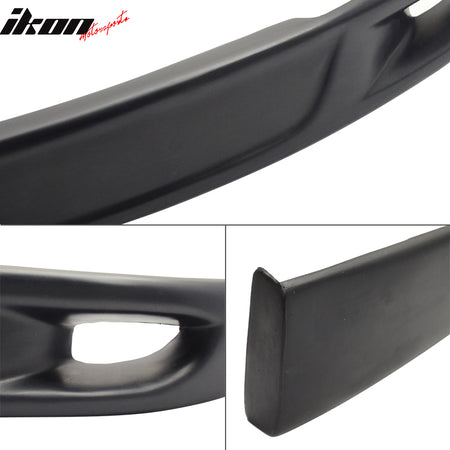 For 92-96 Lexus SC300 SC400 Toyota Soarer T Sports Front Bumper Lip Unpainted PU