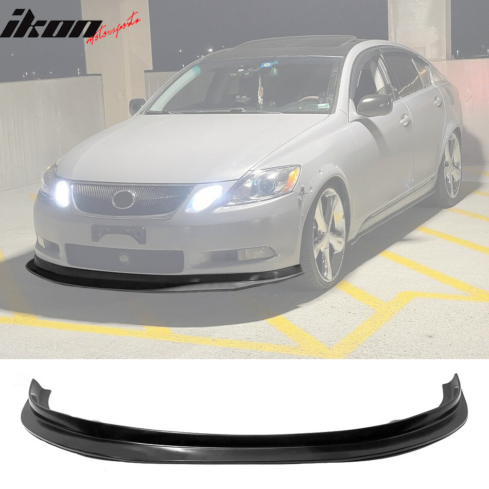 2006-2007 Lexus GS300 GS350 GS430 MDA Style Front Lip Lower Spoiler PU