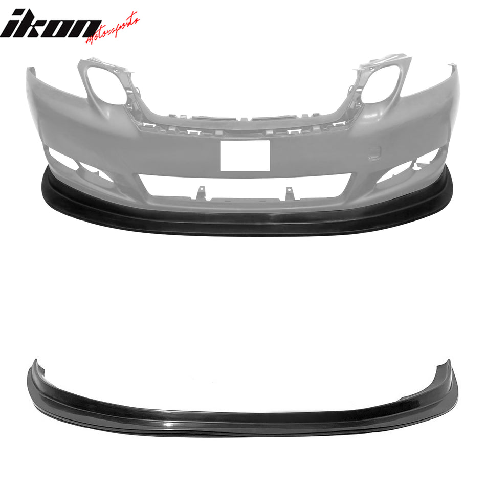 2008-2011 Lexus GS460 GS350 MDA Style Front Lip Splitter Unpainted PU