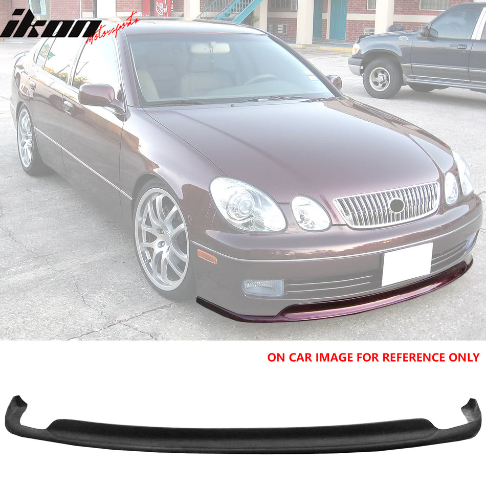 1998-2005 Lexus GS300/GS400/GS430 JDM Style Front Bumper Splitter - PU