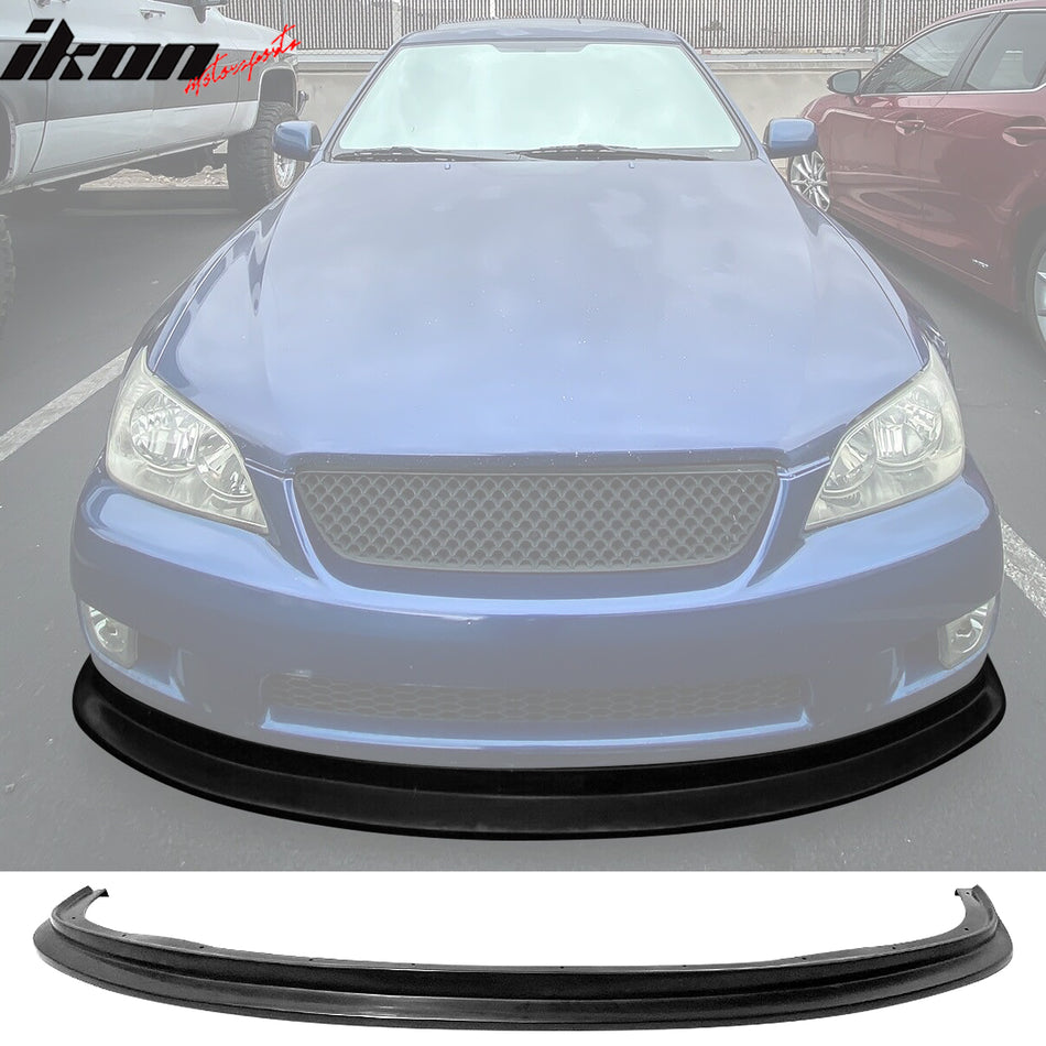 2001-2005 Lexus IS300 MDA Style Unpainted Front Bumper Lip Spoiler PU