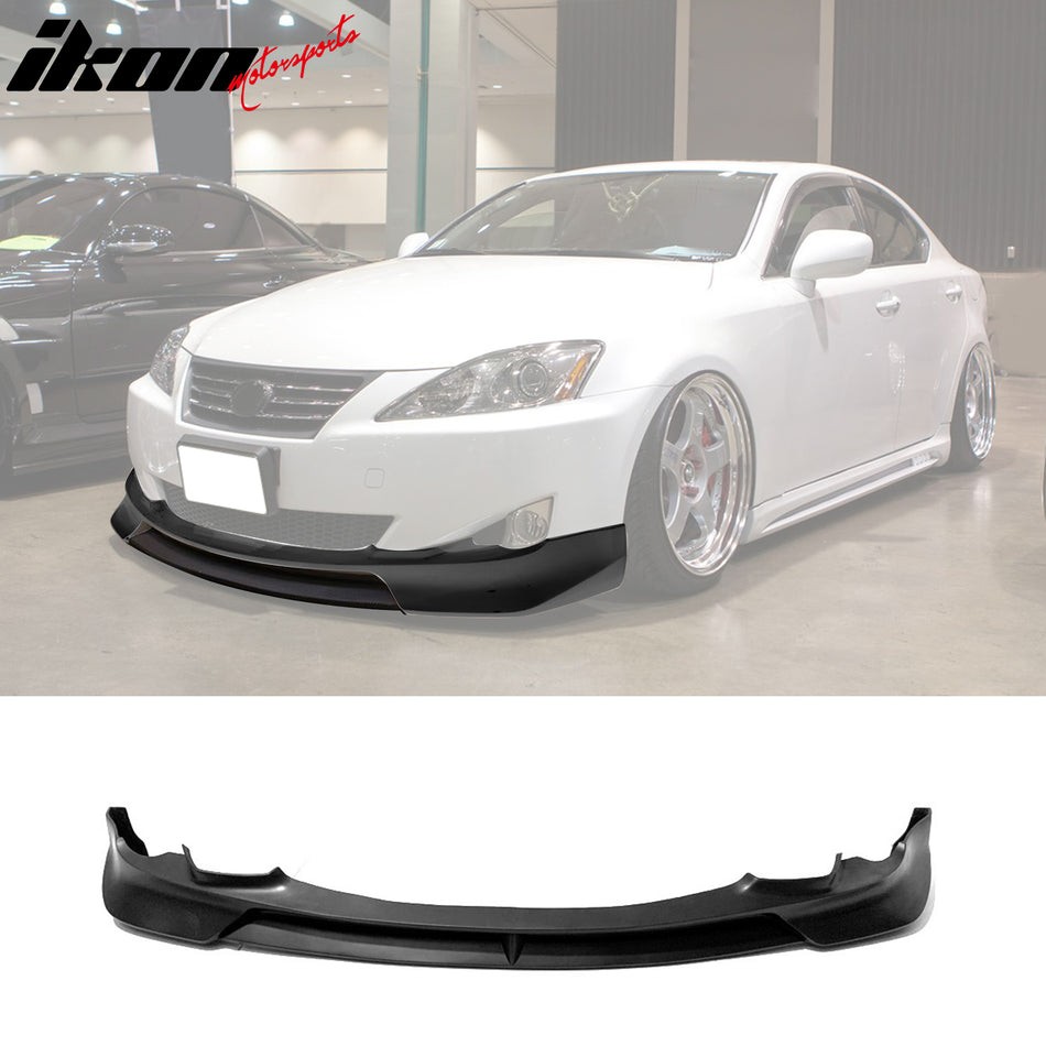 2009-2010 Lexus IS250 IS350 JP F-Sport Style Front Bumper Lip Spoiler