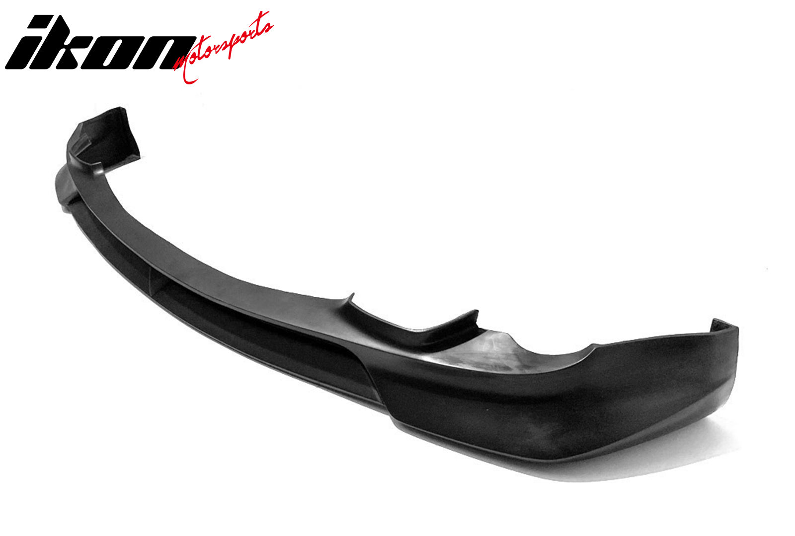 Fits 09-10 Lexus IS250 IS350 JP F-Sport Style Front Bumper Lip Spoiler Black PU