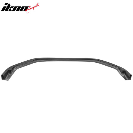 Fits 14-16 Lexus IS Base SK Style Front Bumper Lip Spoiler Splitter Unpainted PU