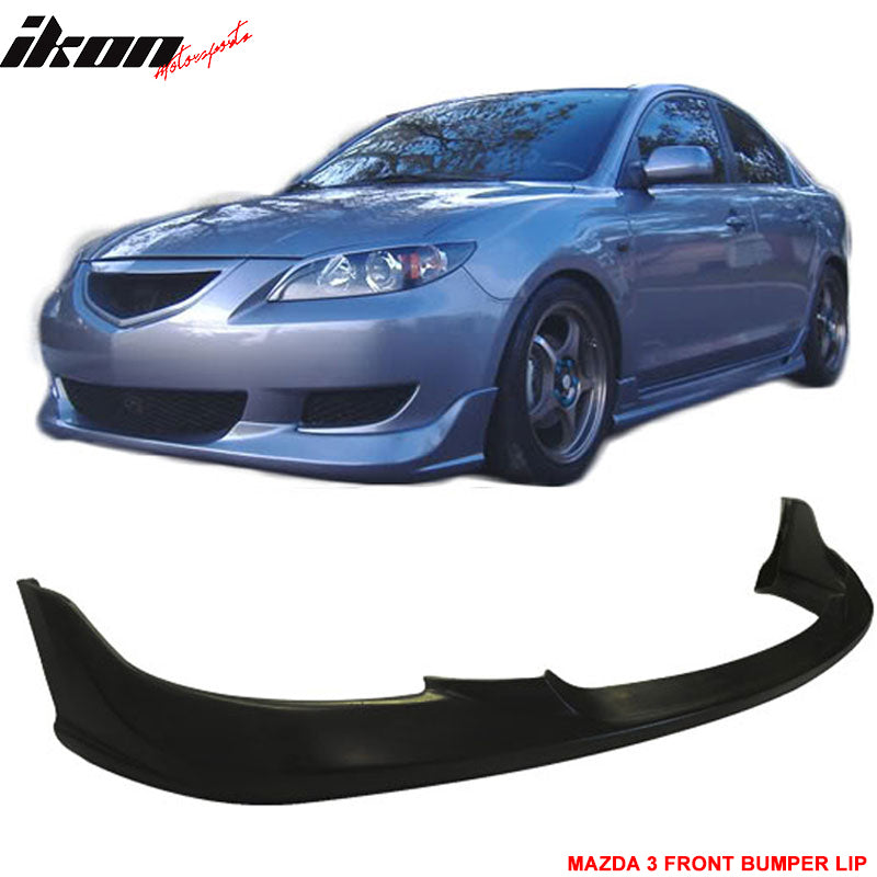 2004-2006 Mazda 3 Type-I Front Bumper Lip PU