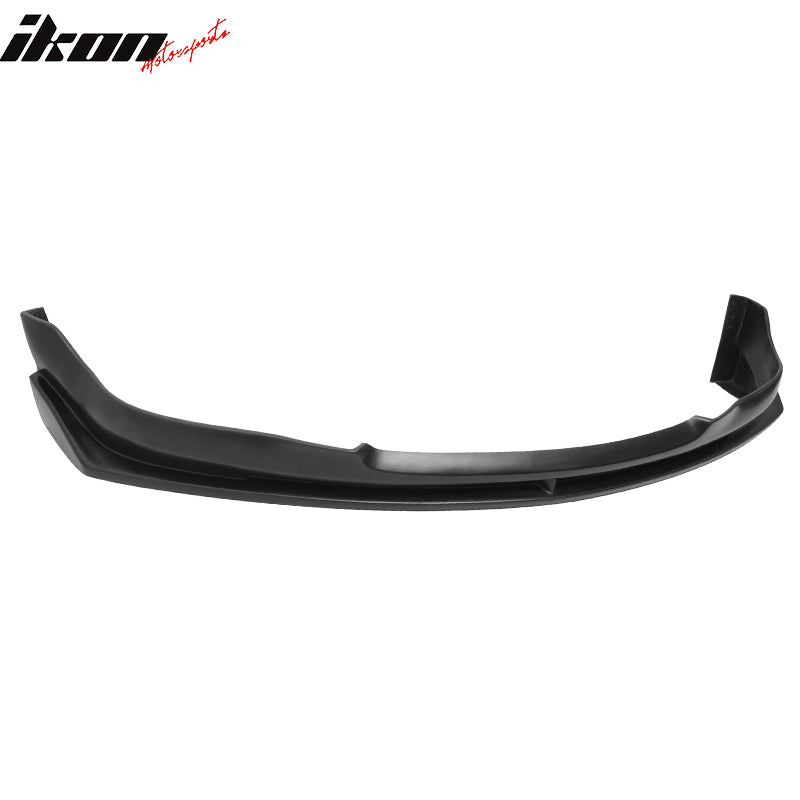 Fit 04-06 Mazda 3 i Front Bumper Lip Spoiler Splitter Bodykit Unpainted Black PU