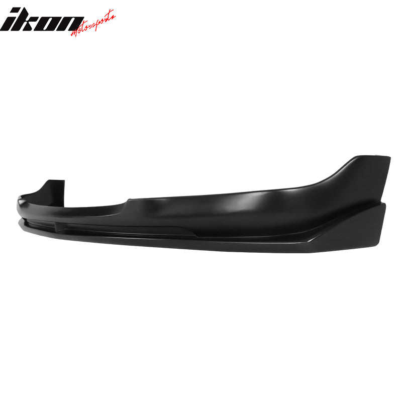 Fit 04-06 Mazda 3 i Front Bumper Lip Spoiler Splitter Bodykit Unpainted Black PU