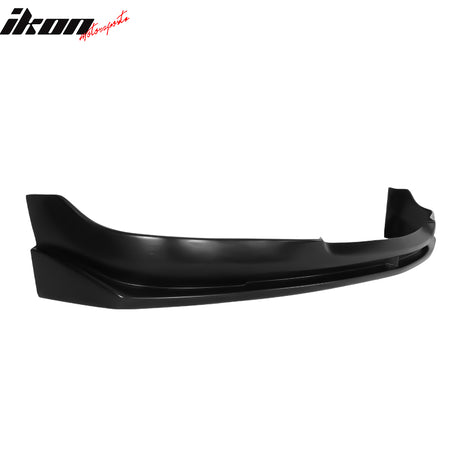 Fit 04-06 Mazda 3 i Front Bumper Lip Spoiler Splitter Bodykit Unpainted Black PU