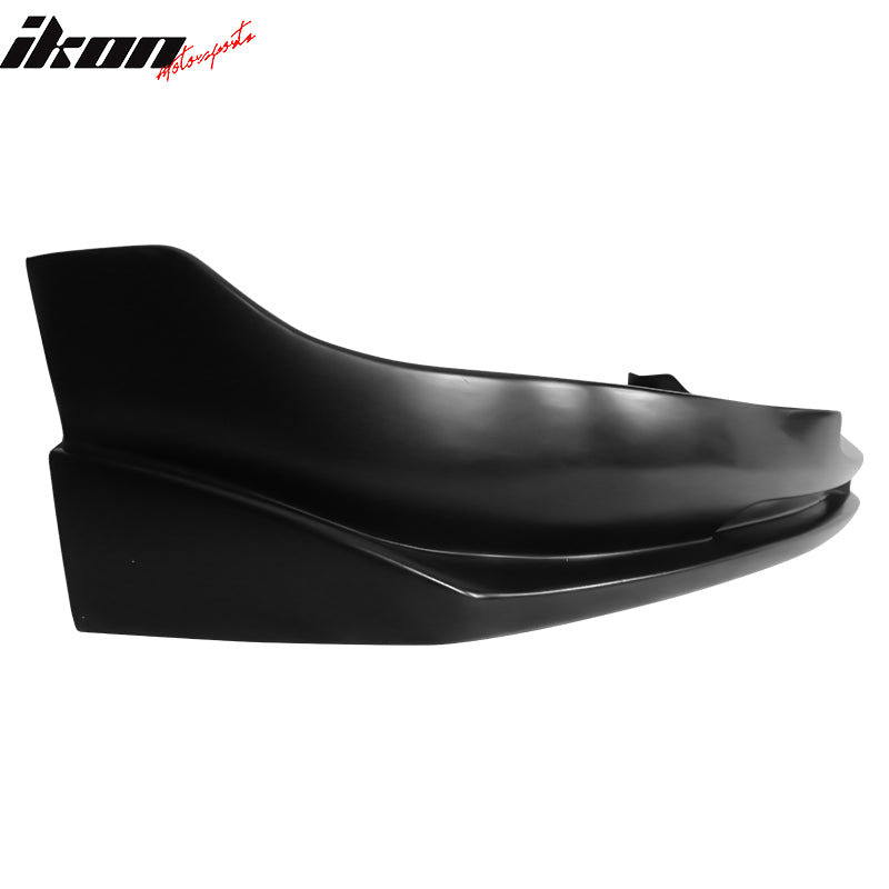 Fit 04-06 Mazda 3 i Front Bumper Lip Spoiler Splitter Bodykit Unpainted Black PU