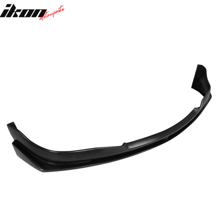 Fit 04-06 Mazda 3 i Front Bumper Lip Spoiler Splitter Bodykit Unpainted Black PU