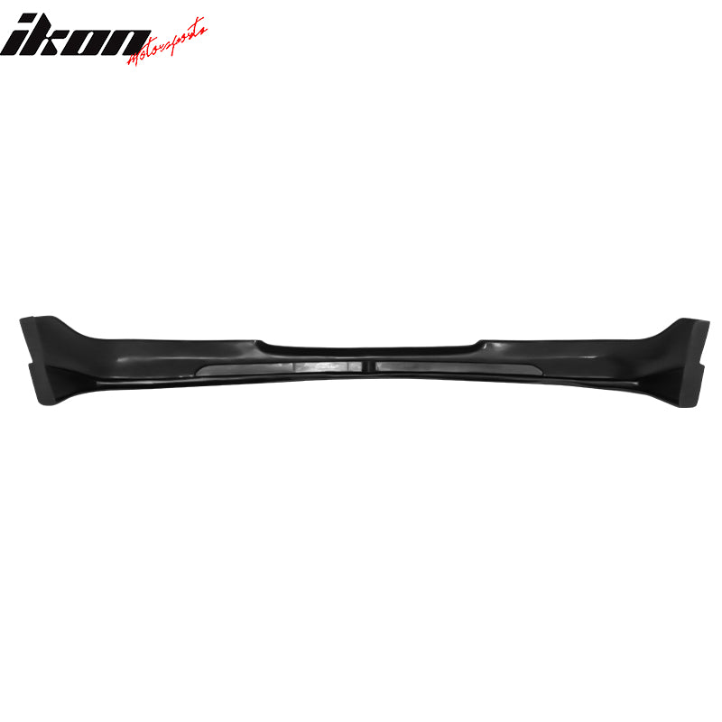 Fit 04-06 Mazda 3 i Front Bumper Lip Spoiler Splitter Bodykit Unpainted Black PU