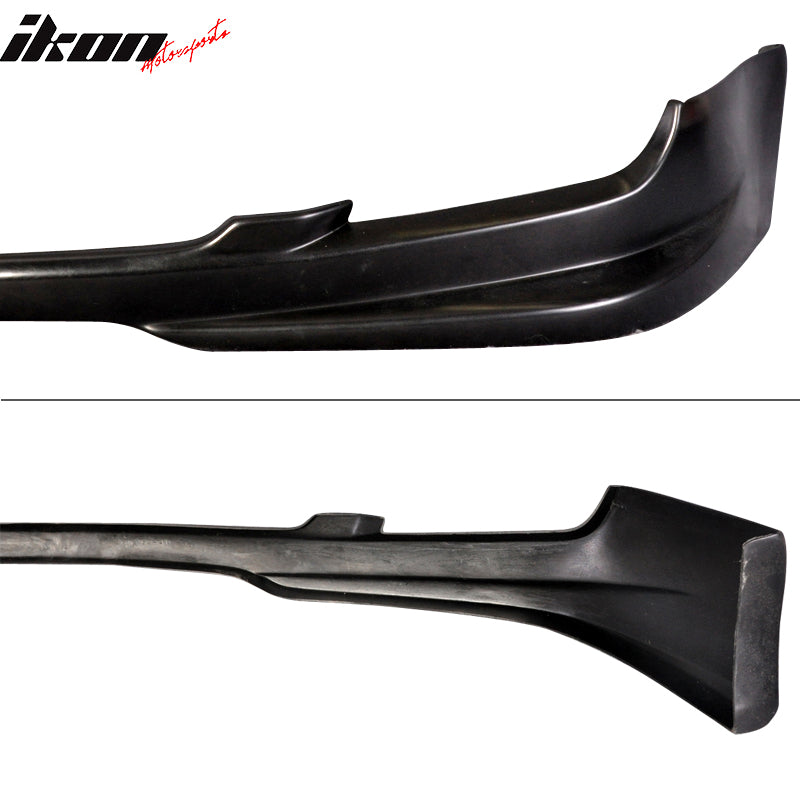 Fits 07-09 Mazda 3 Mazda3 4Dr Sedan S Model N1 Style Front Bumper Lip Spoiler-PU