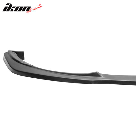 Fits 10-11 Mazda 3 JDM Style Front Bumper Lip Spoiler Bodykit Unpainted Black PU