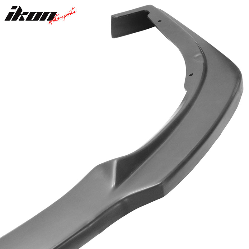 Fits 10-11 Mazda 3 JDM Style Front Bumper Lip Spoiler Bodykit Unpainted Black PU